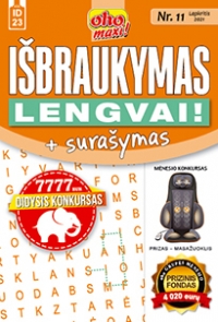 ID 23 oho maxi! Išbraukymas + surašymas. Lengvai! ID 23 oho maxi! Išbraukymas + surašymas. Lengvai!